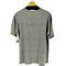 AHOPE HEMP アース柄 リネン混Tシャツ メンズ import:L