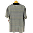 AHOPE HEMP アース柄 リネン混Tシャツ メンズ import:L