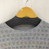 AHOPE HEMP アース柄 リネン混Tシャツ メンズ import:L