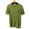 ゴーヘンプ GOHEMP フォレスト柄 プリントリネンTEE フロントポケット メンズ JPN:M