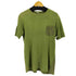 ゴーヘンプ GOHEMP フォレスト柄 プリントリネンTEE フロントポケット メンズ JPN:M