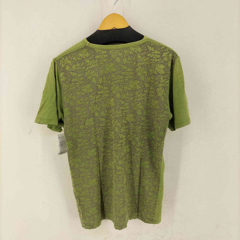 ゴーヘンプ GOHEMP フォレスト柄 プリントリネンTEE フロントポケット メンズ JPN:M