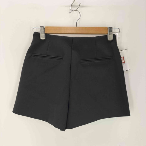 ザラ ZARA アシンメトリースコート レディース S