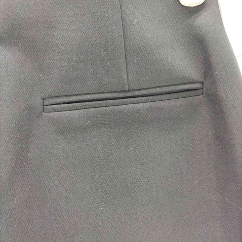 ザラ ZARA アシンメトリースコート レディース S