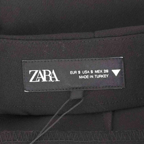 ザラ ZARA アシンメトリースコート レディース S