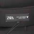 ザラ ZARA アシンメトリースコート レディース S