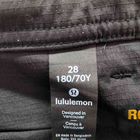 ルルレモン lululemon ウエストゴム イージーパンツ レディース