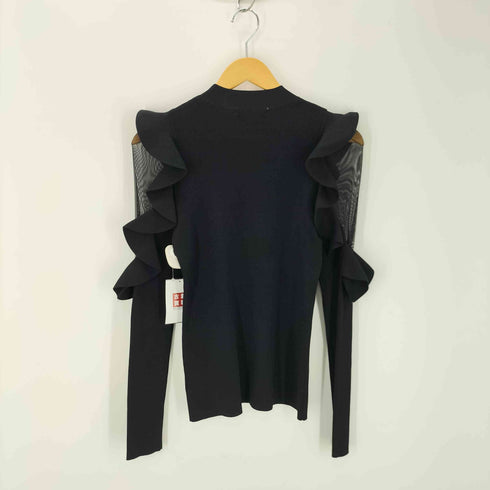 スナイデル snidel フリル切り替えニット レディース ONE SIZE