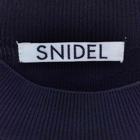 スナイデル snidel フリル切り替えニット レディース ONE SIZE