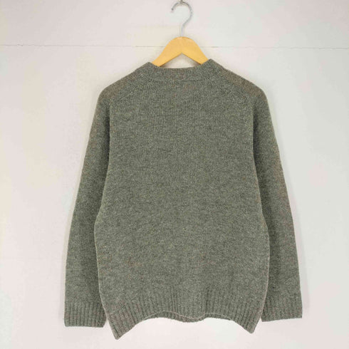 エムエイチエル MHL. クルーネック ウールニット メンズ L