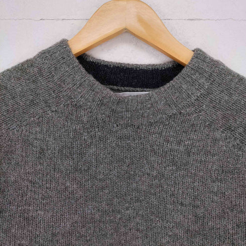 エムエイチエル MHL. クルーネック ウールニット メンズ L