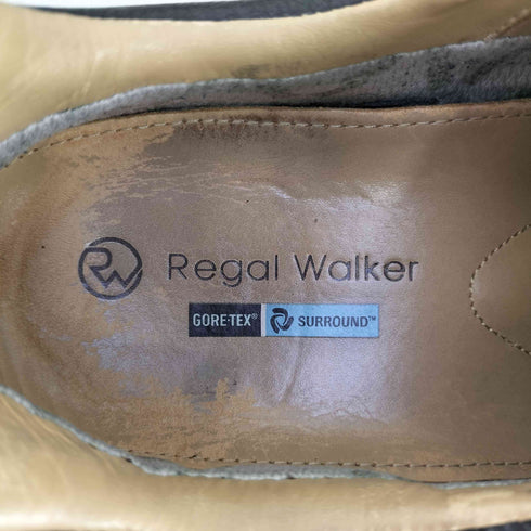 リーガルウォーカー Regal Walker GORE-TEX ゴアテックス レザー スリッポン メンズ JPN:26