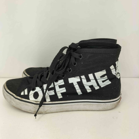 バンズ VANS N SK8-HI DECON DX BLACK OTW メンズ JPN:27