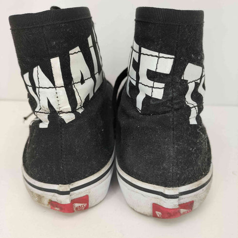 バンズ VANS N SK8-HI DECON DX BLACK OTW メンズ JPN:27