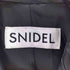 スナイデル snidel レザーライダースジャケット レディース 0