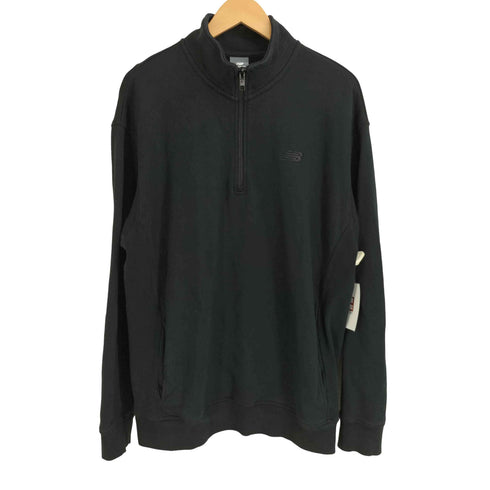 ニューバランス NEW BALANCE Athletics Fleece 1/2 Zip フリースクオータージップトップ メンズ import:M