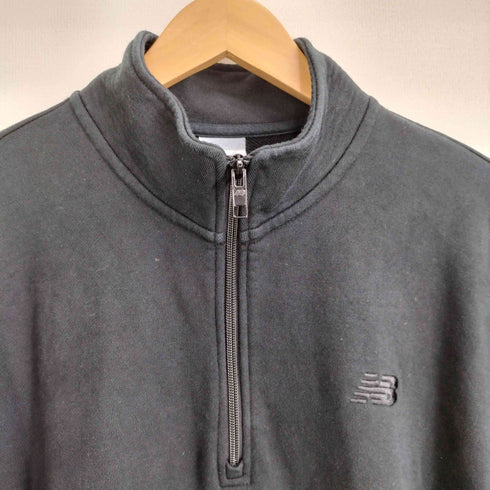 ニューバランス NEW BALANCE Athletics Fleece 1/2 Zip フリースクオータージップトップ メンズ import:M