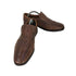 クラークス Clarks ロゴ刻印 レザー スクエアトゥ スリッポン メンズ UK:8