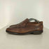 クラークス Clarks ロゴ刻印 レザー スクエアトゥ スリッポン メンズ UK:8