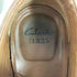 クラークス Clarks ロゴ刻印 レザー スクエアトゥ スリッポン メンズ UK:8