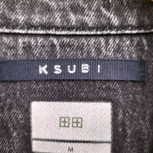 スビ KSUBI OH G JACKET THROW メンズ M