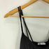 ザラ ZARA ダブルストラップロングドレープワンピース レディース S