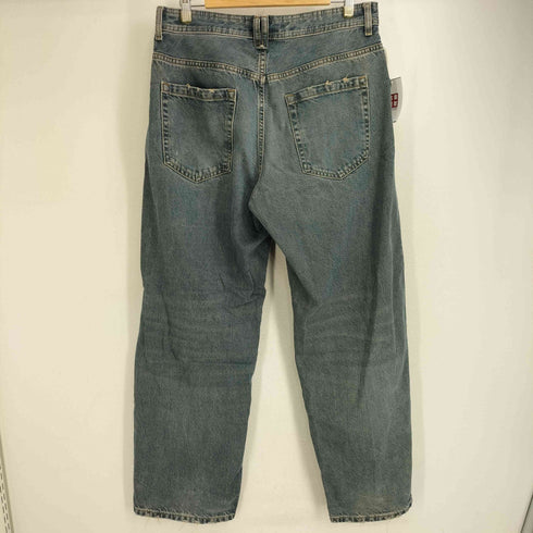 ザラ ZARA RELAXED FIT JEANS WITH SEAM DETAILS リラックスフィットジーンズ COSTURAS メンズ USA32