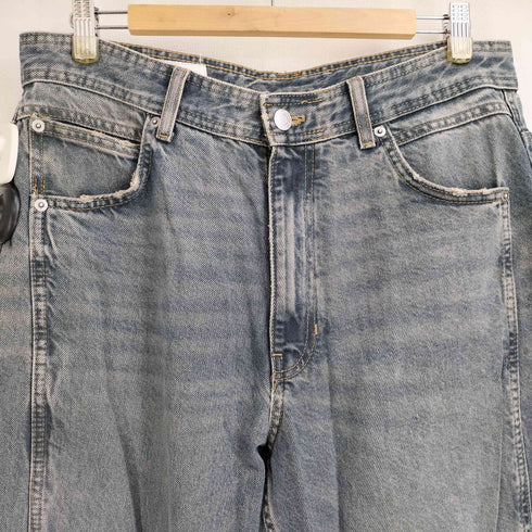 ザラ ZARA RELAXED FIT JEANS WITH SEAM DETAILS リラックスフィットジーンズ COSTURAS メンズ USA32