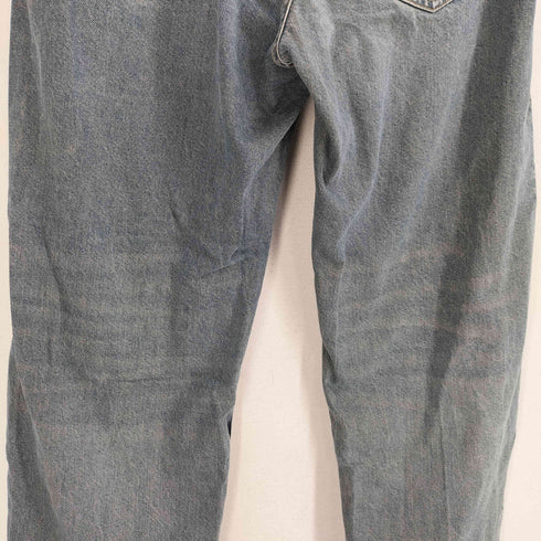 ザラ ZARA RELAXED FIT JEANS WITH SEAM DETAILS リラックスフィットジーンズ COSTURAS メンズ USA32