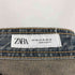 ザラ ZARA RELAXED FIT JEANS WITH SEAM DETAILS リラックスフィットジーンズ COSTURAS メンズ USA32