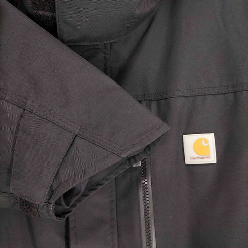 カーハート Carhartt Storm Defender 企業ロゴ刺繍 ナイロン ジップアップジャケット メンズ JPN:XL