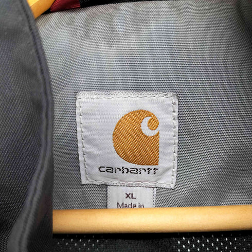 カーハート Carhartt Storm Defender 企業ロゴ刺繍 ナイロン ジップアップジャケット メンズ JPN:XL
