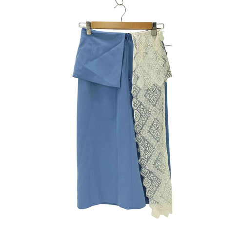ルシェルブルー LE CIEL BLEU Lace Paneled Skirt レディース 34