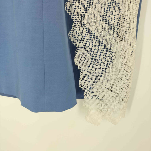 ルシェルブルー LE CIEL BLEU Lace Paneled Skirt レディース 34