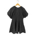 エイチアンドエム H&M パフスリーブワンピース レディース import:S