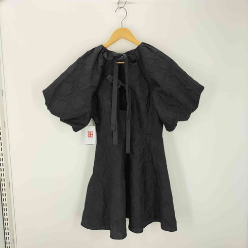 エイチアンドエム H&M パフスリーブワンピース レディース import:S