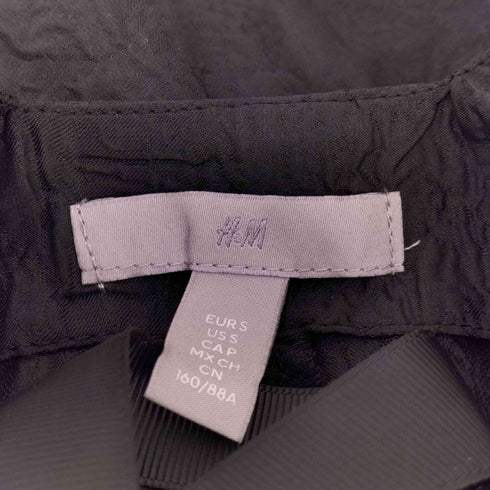 エイチアンドエム H&M パフスリーブワンピース レディース import:S