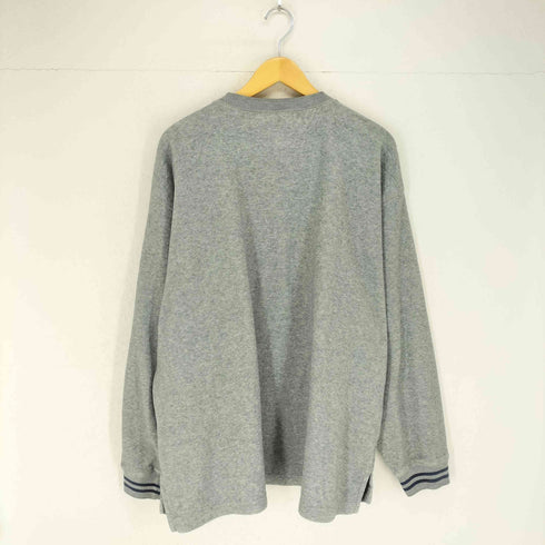 トミーヒルフィガー TOMMY HILFIGER MADE IN USA ロゴ刺繍フリースプルオーバー メンズ JPN:XL