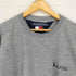 トミーヒルフィガー TOMMY HILFIGER MADE IN USA ロゴ刺繍フリースプルオーバー メンズ JPN:XL