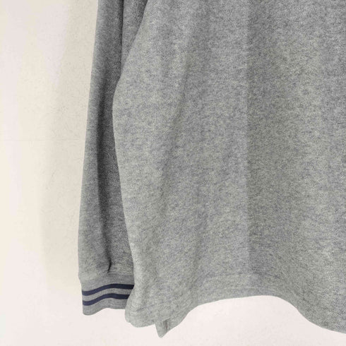 トミーヒルフィガー TOMMY HILFIGER MADE IN USA ロゴ刺繍フリースプルオーバー メンズ JPN:XL