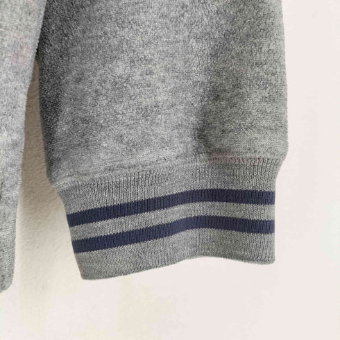 トミーヒルフィガー TOMMY HILFIGER MADE IN USA ロゴ刺繍フリースプルオーバー メンズ JPN:XL