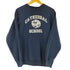 フルーツオブザルーム FRUIT OF THE LOOM 80S MADE IN USA フロントプリントクルーネックスウェット メンズ import:L