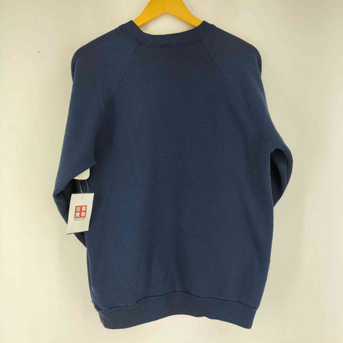 フルーツオブザルーム FRUIT OF THE LOOM 80S MADE IN USA フロントプリントクルーネックスウェット メンズ import:L