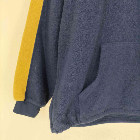 エヌエフエル NFL フロント刺繍デザインフリースプルオーバーパーカー メンズ JPN:XL