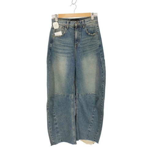 GRAYMELLOW カーブ バナナ バギー ワイドデニムパンツ レディース M