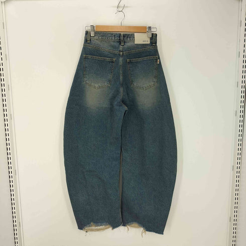 GRAYMELLOW カーブ バナナ バギー ワイドデニムパンツ レディース M