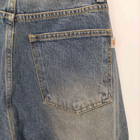 GRAYMELLOW カーブ バナナ バギー ワイドデニムパンツ レディース M