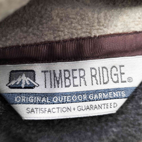 TIMBER RIDGE ジップアップ フリースジャケット メンズ L