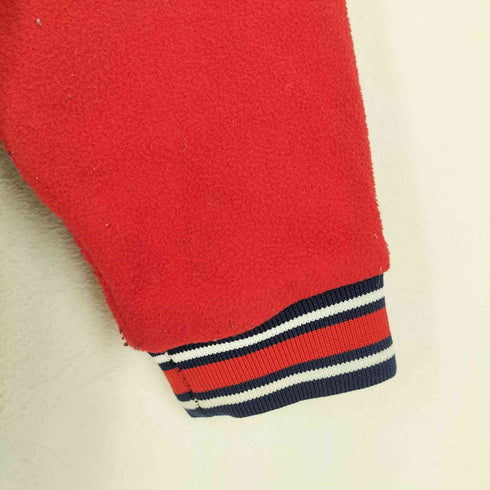 エヌエフエル NFL チームロゴ刺繍フリースプルオーバー メンズ