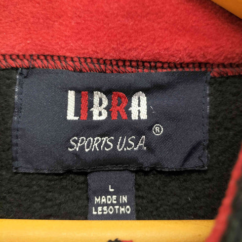 リブラ Libra ハーフジップ フリースジャケット メンズ JPN:L